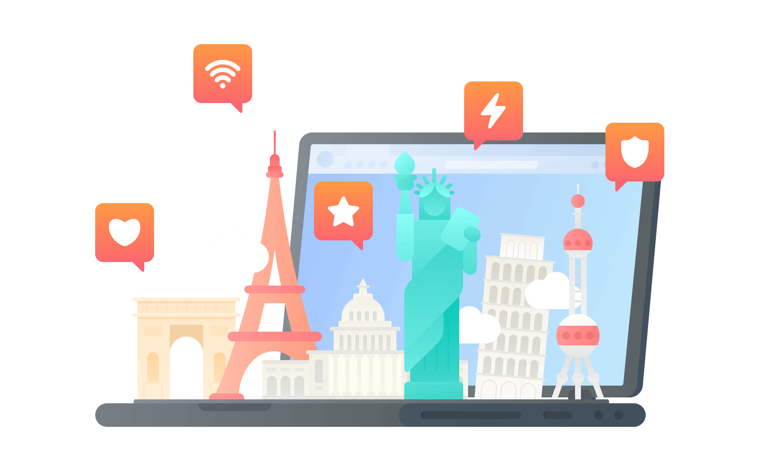 在扎伊尔通过VPN看国内电视 - 大陆VPN